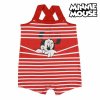 Detské body bez rukávov Minnie Mouse Červená