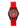 Detské hodinky Atlético Madrid Červená Čierna
