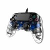 Ovládač pre PlayStation 4 Dualshock 4 V2 Nacon COMPACT Modrá