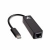 Sieťová karta USB C → RJ45 konektor V7 V7UCRJ45-BLK-1E