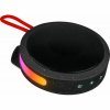 Prenosný Bluetooth reproduktor s pútkom na zápästie a s osvetlením Bigben PARTY NANO 15 W Čierna