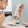 Stolové dotykové zrkadlo s LED osvetlením InnovaGoods