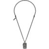 Pánsky náhrdelník Police PEAGI2214501 Nerezová oceľ Sivá (50 cm)