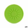 Chladiace vložky Kiwi Plast Zelená (250 ml) (17,5 x 1,5 x 17,5 cm) (24 ks)