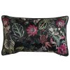 Dekoračný vankúš Home ESPRIT Tlačený Chic Polyester Zamat (50 x 10 x 30 cm)