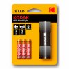 LED baterka Kodak 9 LED Čierna