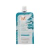 Farebná maska na vlasy pre blond vlasy Moroccanoil Color Depositing Mask Aquamarine Akvamarínovo modrá (30 ml)