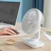 Prenosný nabíjací stolný ventilátor Fanrec InnovaGoods 3600 mAh 13,3 W (Ø 5,4'') (14 x 18 x 7,5 cm)