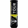 Tenisové loptičky Dunlop Tour Brilliance Žltá Čierna (4 ks)
