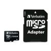 Pamäťová karta Micro SDXC s SD adaptérom Verbatim 44085 (128 GB)