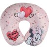 Detský cestovný krčný vankúš Minnie Mouse CZ10624 Ružová