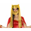 Závoj ku kostýmu Arab Polyester Zlatá