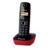 Bezdrôtový telefón Panasonic KX-TG1611 Červená