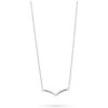 Dámsky náhrdelník Radiant RY000086 Nerezová oceľ Sivá (50 cm)