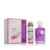 Kozmetická sada pre ženy Lattafa Mahasin Crystal Violet EDP 100 ml + Dezodorant v spreji 75 ml (2 ks)
