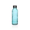 Fľaša Versa Sklo Aluminium Modrá (500 ml) (7 x 22,7 x 7 cm)