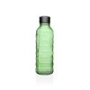 Fľaša Versa Sklo Aluminium Zelená (500 ml) (7 x 22,7 x 7 cm)