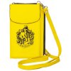 Peňaženka a puzdro na mobil 2 v 1 Harry Potter Hufflepuff Žltá (10,5 x 17,5 x 2,5 cm)