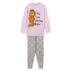 Dámske pyžamo Garfield Svetlo ružová