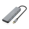 USB hub Aisens A109-0763 USB-C USB-A Sivá (4 porty)