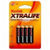 Batéria Kodak KODAK LR03 AAA 1,5 V AAA Žltá