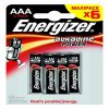 Alkalické batérie Energizer E300132500 LR03 AAA (6 ks)