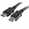 Video kábel prepojovací DisplayPort (M) na DisplayPort (M) Startech DISPLPORT6L Čierna (1,8 m)