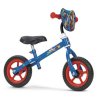 Detský balančný bicykel bez pedálov Toimsa Spiderman Huffy Modrá Červená (+ 2 roky)
