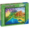 Ravensburger Puzzle Minecraft 17189 World of Minecraft (1500 dielov)