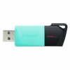 USB flash disk Kingston DataTraveler DTXM USB 3.2 256 GB Tyrkysová
