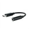 Redukcia USB C (male) na Jack 3.5 mm (female) NANOCABLE 10.24.1205 Čierna