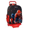 Školská taška na kolieskach Spiderman Hero Čierna (33 x 42 x 14 cm)