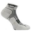 Unisex športové ponožky Spuqs Coolmax Cushion Running Sivá