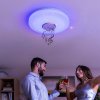 LED Stropné svietidlo s reproduktorom Lumavox InnovaGoods