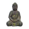 Dekorácia Buddha Gaštanová (21 x 30 x 17 cm)