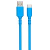 Kábel USB A na USB-C DCU Modrá (1 m)