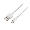 Kábel USB na Lightning Aisens A102-0036 Biela (2 m)