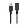 USB kábel NANOCABLE 10.01.090 Čierna