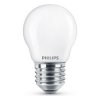 LED žiarovka Philips E27 E 6,5 W 60 W 806 lm 15000 h 4000 K Studená biela (4,5 x 7,8 cm)