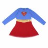 Detské šaty Superman Modrá Červená 6 rokov