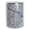 Postranný stolík DKD Home Decor Porcelán (33.5 x 33.5 x 44 cm)