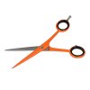 Kadernícke nožnice na vlasy Zenish Professional Kov Oranžová (6")