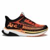 Pánske bežecké topánky Atom AT130 Oranžová Čierna