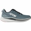 Pánske bežecké topánky Atom AT134 Modrá Zelená