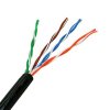 Sieťový kábel UTP kategórie 5e NANOCABLE 10.20.0304-EXT-BK 305 m Čierna