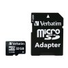 Pamäťová karta Micro SDHC s SD adaptérom Verbatim 44083 (32 GB)