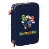 Dvojitý peračník PLUMIER Super Mario Námornícka modrá (28 ks)