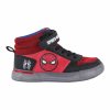 Detské ležérne topánky Spiderman Červená