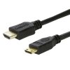 Kábel HDMI na Mini HDMI NANOCABLE 10.15.0902 1,8 m Čierna
