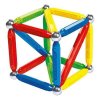 Stavebná hra Magnetic Magtastix Colorbaby 43926 (60 ks)